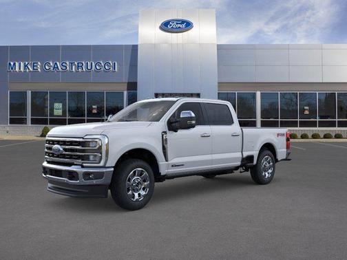 Oxford White 2026 Ford F-250 King Ranch