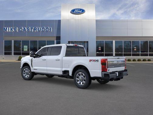 Oxford White 2026 Ford F-250 King Ranch
