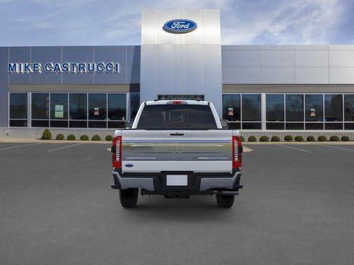 Oxford White 2026 Ford F-250 King Ranch