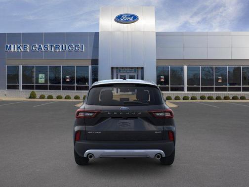 agate black metallic 2026 Ford Escape Active