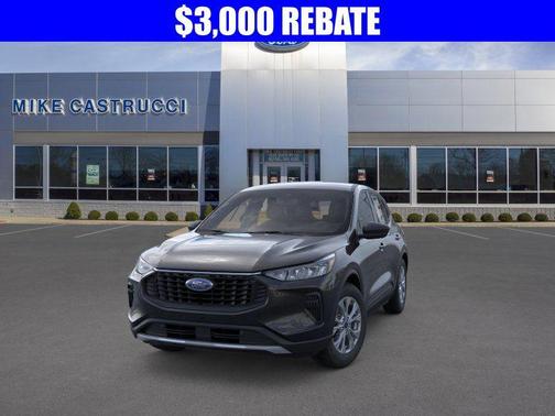 agate black metallic 2026 Ford Escape Active