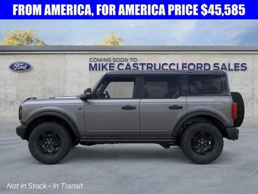 2025 Ford Bronco Big Bend