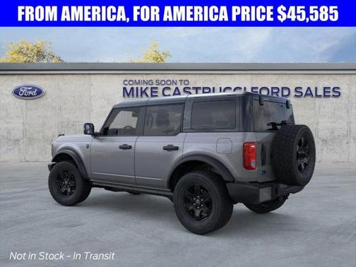 2025 Ford Bronco Big Bend