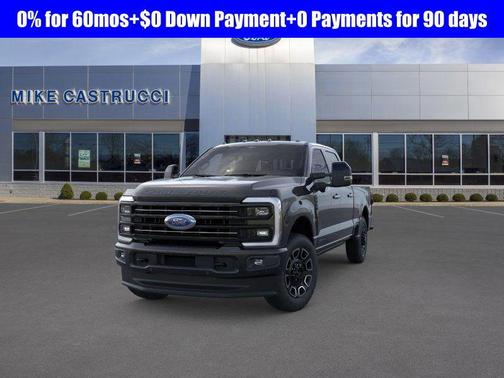 2025 Ford F-250 Platinum