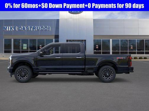 2025 Ford F-250 Platinum