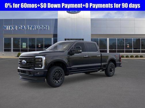 2025 Ford F-250 Platinum