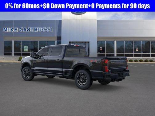 2025 Ford F-250 Platinum
