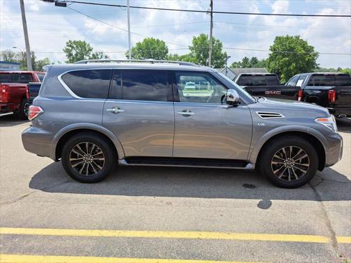 2018 Nissan Armada Platinum