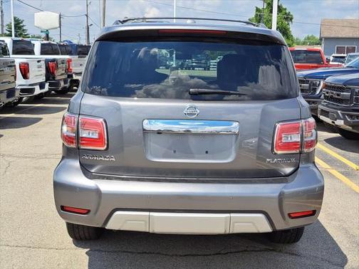 2018 Nissan Armada Platinum