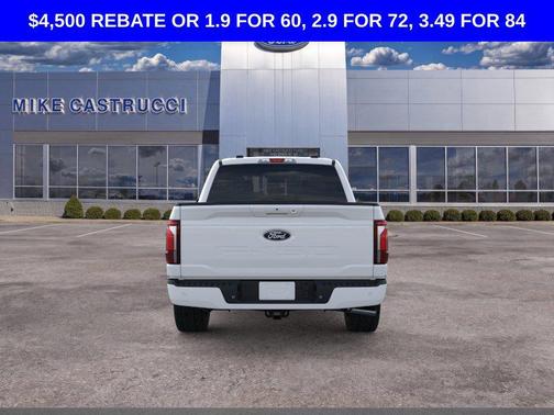 Oxford White 2026 Ford F-150 Lariat