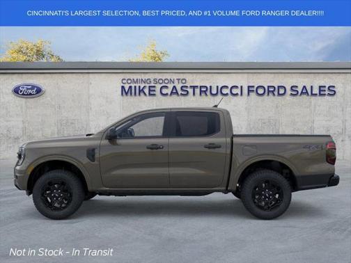 2025 Ford Ranger XLT
