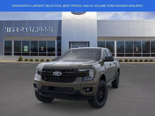 2025 Ford Ranger XLT