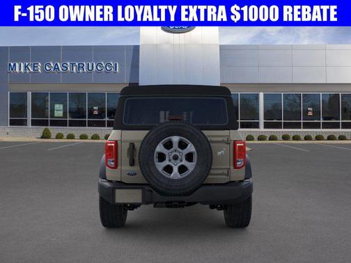 2025 Ford Bronco Big Bend