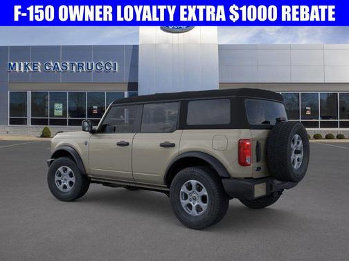 2025 Ford Bronco Big Bend