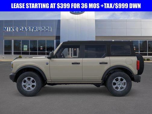 2025 Ford Bronco Big Bend