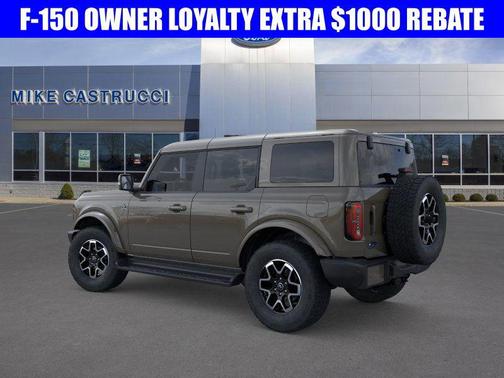 2025 Ford Bronco Outer Banks