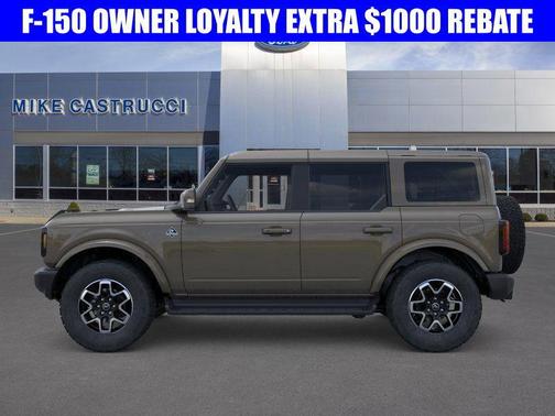 2025 Ford Bronco Outer Banks
