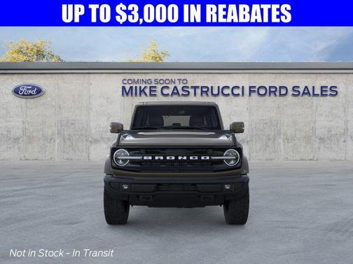2025 Ford Bronco Outer Banks