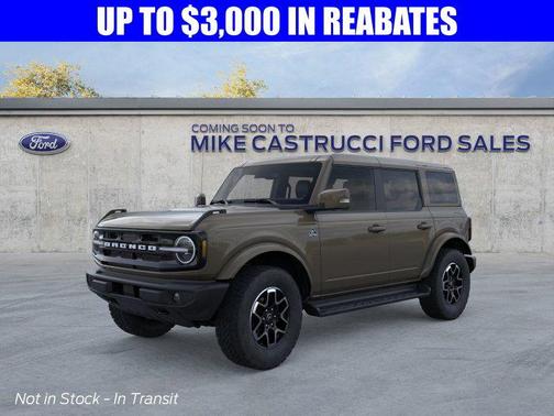 2025 Ford Bronco Outer Banks