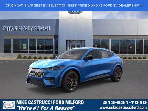 2025 Ford Mustang Mach-E GT