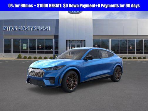 2025 Ford Mustang Mach-E GT