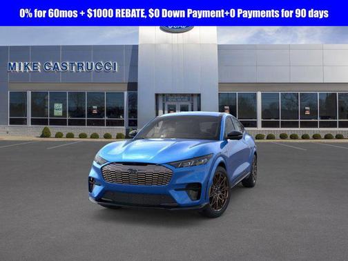 2025 Ford Mustang Mach-E GT