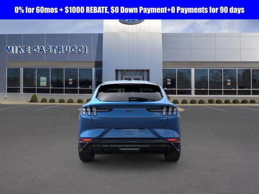 2025 Ford Mustang Mach-E GT