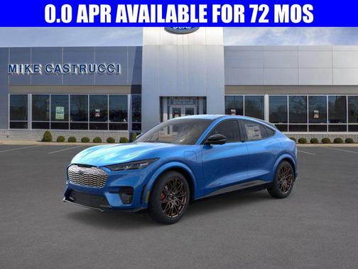 2025 Ford Mustang Mach-E GT