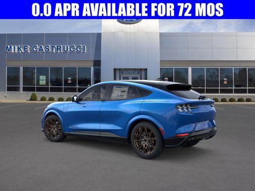 2025 Ford Mustang Mach-E GT