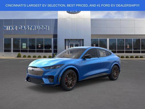 2025 Ford Mustang Mach-E GT
