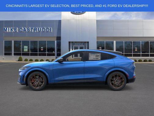 2025 Ford Mustang Mach-E GT