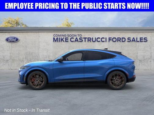 2025 Ford Mustang Mach-E GT