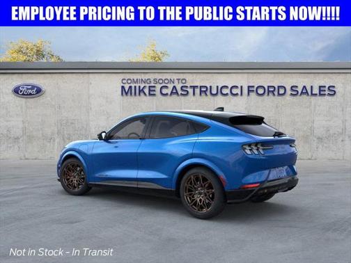 2025 Ford Mustang Mach-E GT