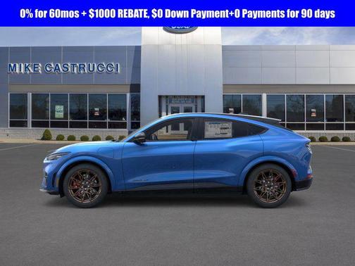 2025 Ford Mustang Mach-E GT