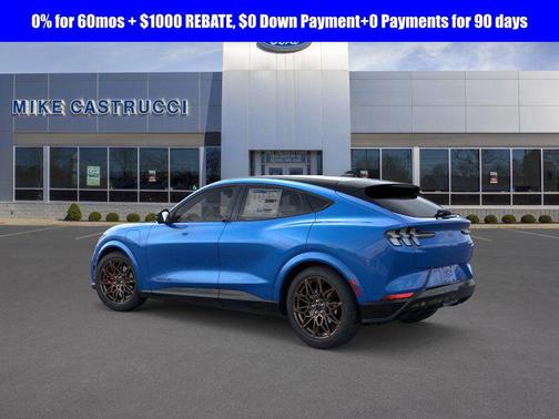 2025 Ford Mustang Mach-E GT