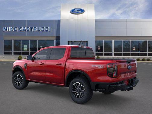 2025 Ford Ranger LARIAT
