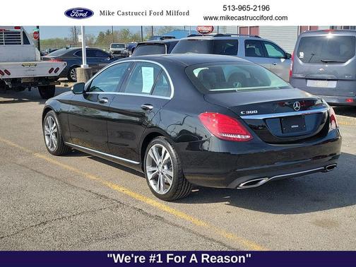 Black 2015 Mercedes-Benz C-Class C 300 4MATIC