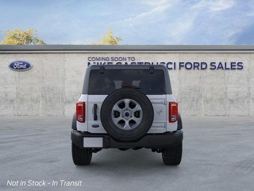 Oxford White 2026 Ford Bronco Big Bend