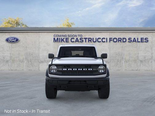 Oxford White 2026 Ford Bronco Big Bend