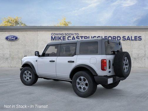 Oxford White 2026 Ford Bronco Big Bend