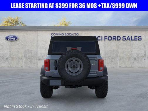 2025 Ford Bronco Big Bend