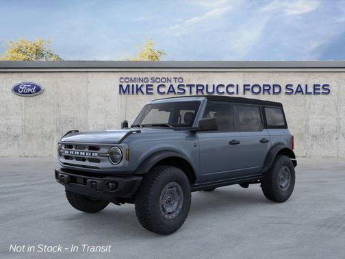 2025 Ford Bronco Big Bend