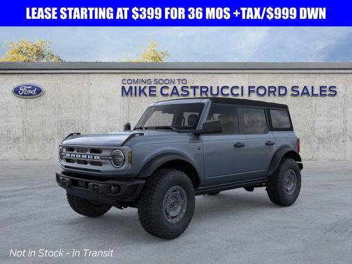 2025 Ford Bronco Big Bend