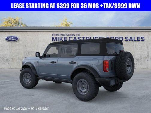 2025 Ford Bronco Big Bend