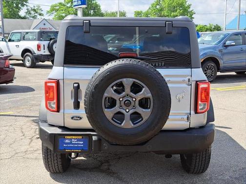 2023 Ford Bronco Big Bend