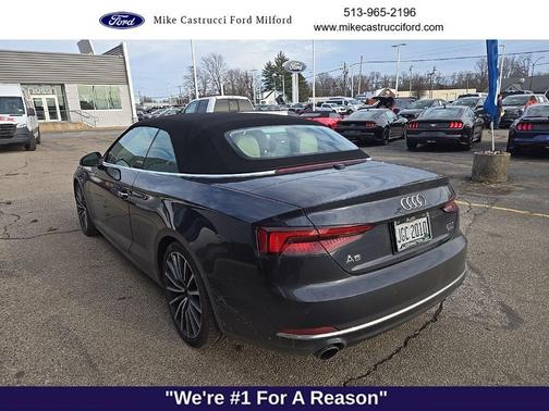 2018 Audi A5 2.0T Premium Plus