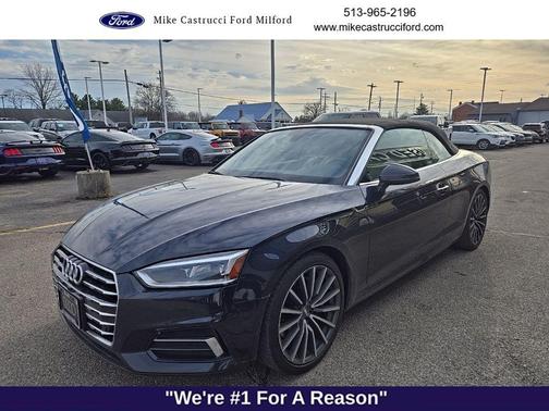 2018 Audi A5 2.0T Premium Plus