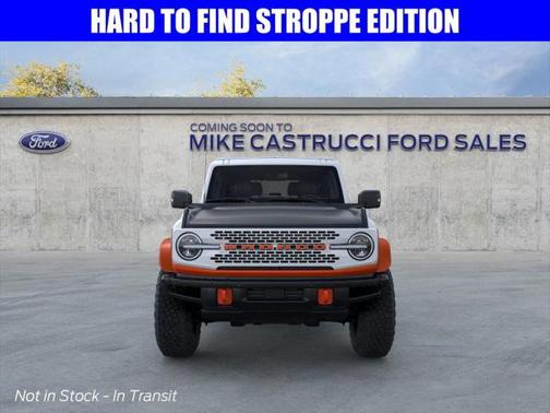 2025 Ford Bronco Stroppe Edition