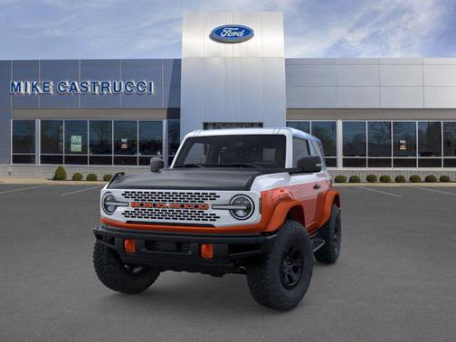 2025 Ford Bronco Stroppe Edition