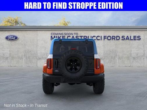 2025 Ford Bronco Stroppe Edition